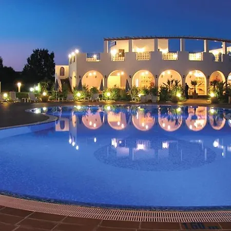 Paradise Garden ホテル