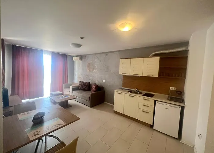 Отель Paradise Garden Черноморец